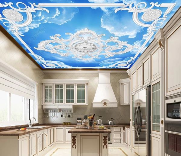 european white gypsum wire carved sky p wallpaper 3d ceiling mural living room theme l kitchen decor wallpaper
european white gypsum wire carved sky p wallpaper 3d ceiling mural living room theme l kitchen decor wallpaper