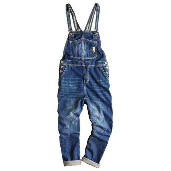 spring new loose jumpsuit pants korean street denim one-piece jeans casual multi-pockets man blue bib overalls good quality
spring new loose jumpsuit pants korean street denim one-piece jeans casual multi-pockets man blue bib overalls good quality