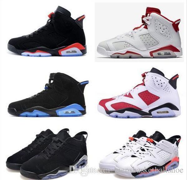 carmine 6 basketball shoes 6s unc black blue white infrared low chrome sneakers men sport blue red oreo alternate oreo black cat
carmine 6 basketball shoes 6s unc black blue white infrared low chrome sneakers men sport blue red oreo alternate oreo black cat