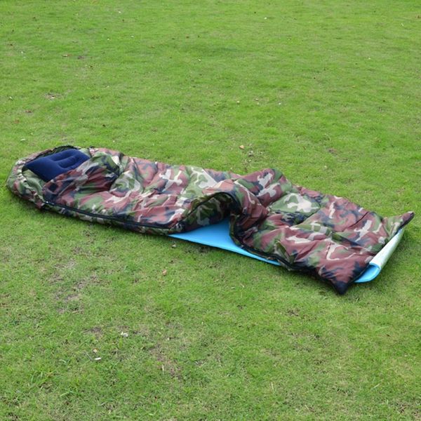outdoor padded warm camouflage sleeping bag mountaineering camping camping lunch break spring and autumn sleeping bag
outdoor padded warm camouflage sleeping bag mountaineering camping camping lunch break spring and autumn sleeping bag