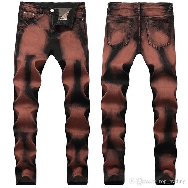 men's distressed ripped skinny jeans fashion brand designer mens jeans slim motorcycle moto biker mens denim pants hip hop men jeans 16, Blue
men's distressed ripped skinny jeans fashion brand designer mens jeans slim motorcycle moto biker mens denim pants hip hop men jeans 16, Blue