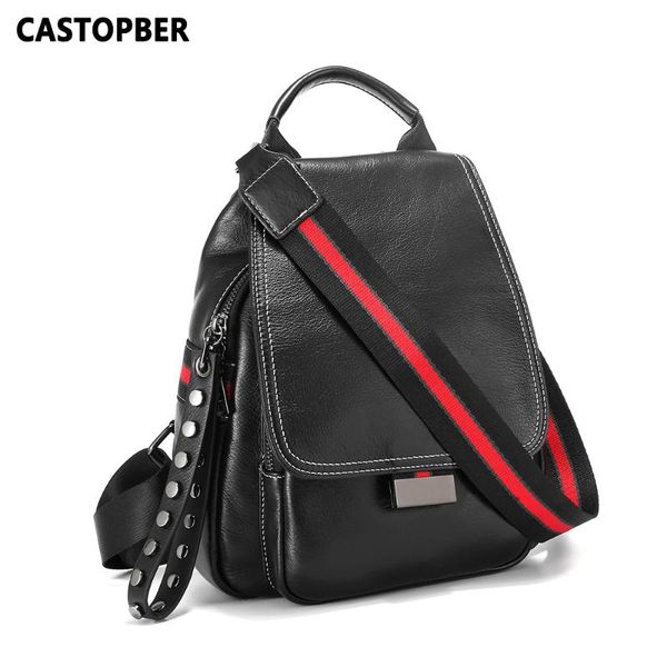 ladies new backpacks women cowhide genuine leather soft daypacks travel bag large capacity with wide shoulder strap
ladies new backpacks women cowhide genuine leather soft daypacks travel bag large capacity with wide shoulder strap