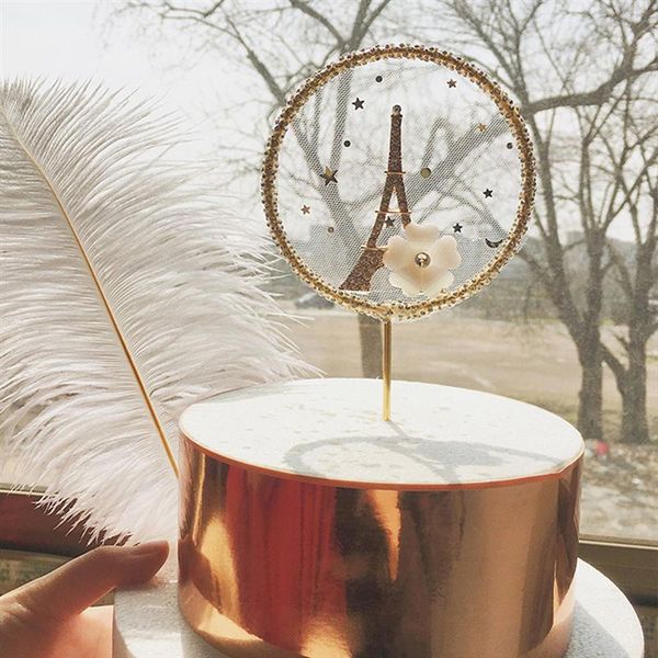 2020 new 2pcs iron tower cake ers with glitter diamonds round alloy cake insert cupcake decor party supplies (golden
2020 new 2pcs iron tower cake ers with glitter diamonds round alloy cake insert cupcake decor party supplies (golden