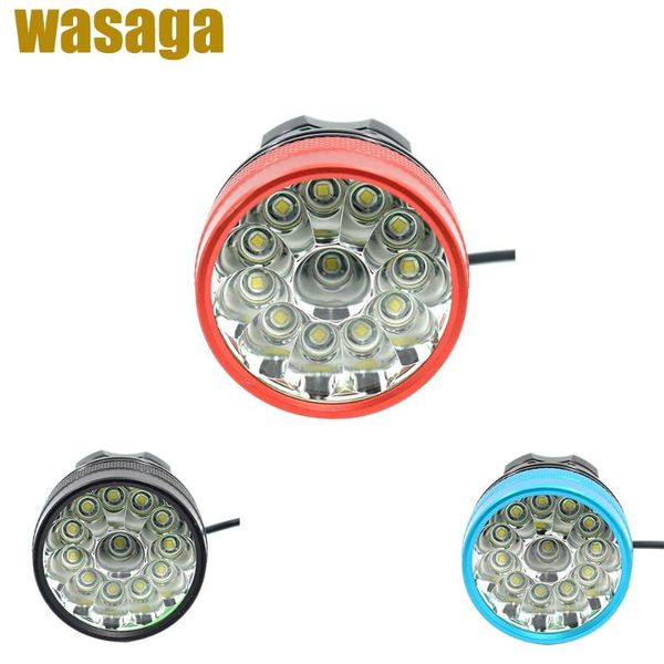 bike lights 12 * t6 led bicycle headlight waterproof super bright 20000lm front light mountain road cycling mtb accessories
bike lights 12 * t6 led bicycle headlight waterproof super bright 20000lm front light mountain road cycling mtb accessories