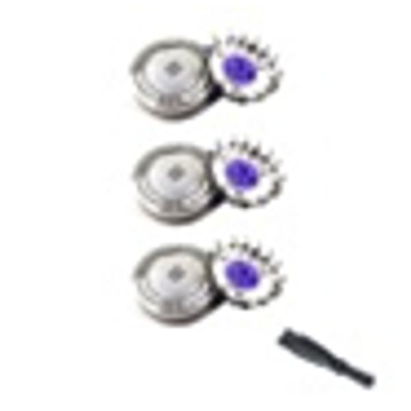 hq8 dual precision electric shaver head replacement heads compatible for philips norelco electric razors
hq8 dual precision electric shaver head replacement heads compatible for philips norelco electric razors