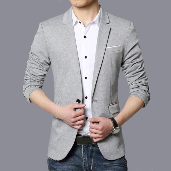 men's fashion new style one button suit for self-cultivation business coat, White;black
men's fashion new style one button suit for self-cultivation business coat, White;black