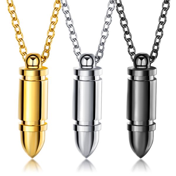 bullet stainless pendant chain for men fashion necklaces jewelry choker necklace statement wedding anniversary steel women gift wife husband
bullet stainless pendant chain for men fashion necklaces jewelry choker necklace statement wedding anniversary steel women gift wife husband
