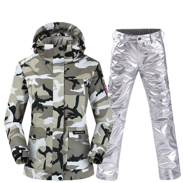ski suit women's ski suit 2019 new warm thick winter veneer double pants three-in-one detachable waterproof female
ski suit women's ski suit 2019 new warm thick winter veneer double pants three-in-one detachable waterproof female