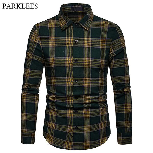 2019 vintage plaid shirt men new spring autumn male casual business dress shirts casual long sleeve england style camisas hombre, White;black
2019 vintage plaid shirt men new spring autumn male casual business dress shirts casual long sleeve england style camisas hombre, White;black