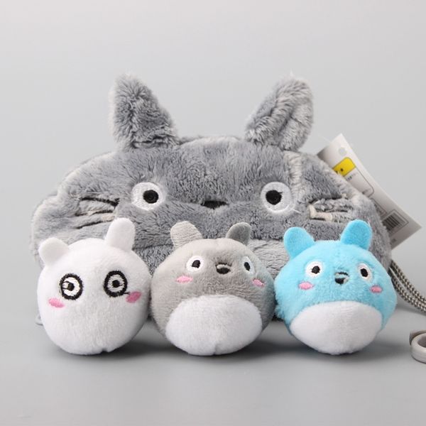 my neighbor totoro mini cute plush toys 3 dolls in a totoro bag soft stuffed dolls 6" 15 cm
my neighbor totoro mini cute plush toys 3 dolls in a totoro bag soft stuffed dolls 6" 15 cm