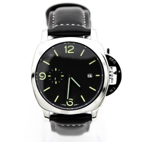 designer mens watches luxury watch panerei quartz movement watch montre de luxe famous man wristwatches leather strap mechanical watches, Slivery;brown
designer mens watches luxury watch panerei quartz movement watch montre de luxe famous man wristwatches leather strap mechanical watches, Slivery;brown