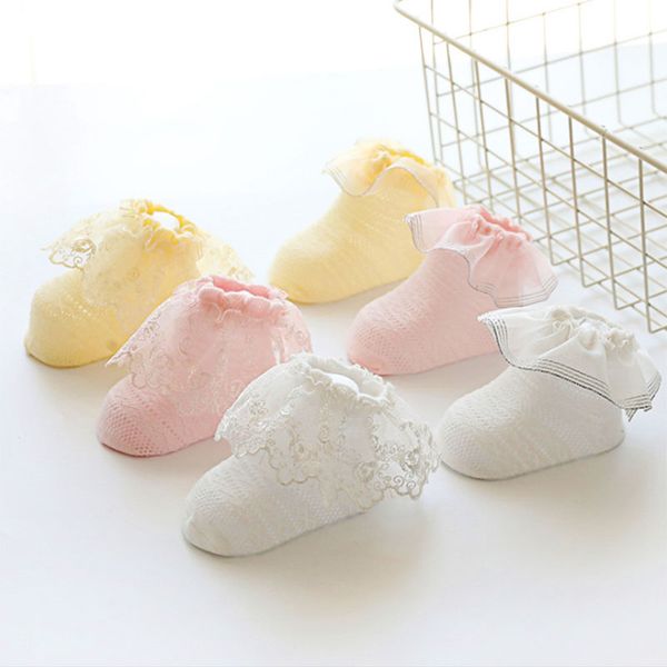newborn baby cotton socks lace princess combed cotton socks for girls summer spring infant babe, Pink;yellow
newborn baby cotton socks lace princess combed cotton socks for girls summer spring infant babe, Pink;yellow