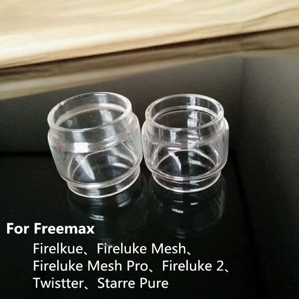 Extended Bulb Pyrex Glass for Freemax Fireluke Mesh Pro 2 Starre Pure RTA Atomizer Twistter Mod Vape Pen Kit Replacement Fat Glass Tube
Extended Bulb Pyrex Glass for Freemax Fireluke Mesh Pro 2 Starre Pure RTA Atomizer Twistter Mod Vape Pen Kit Replacement Fat Glass Tube