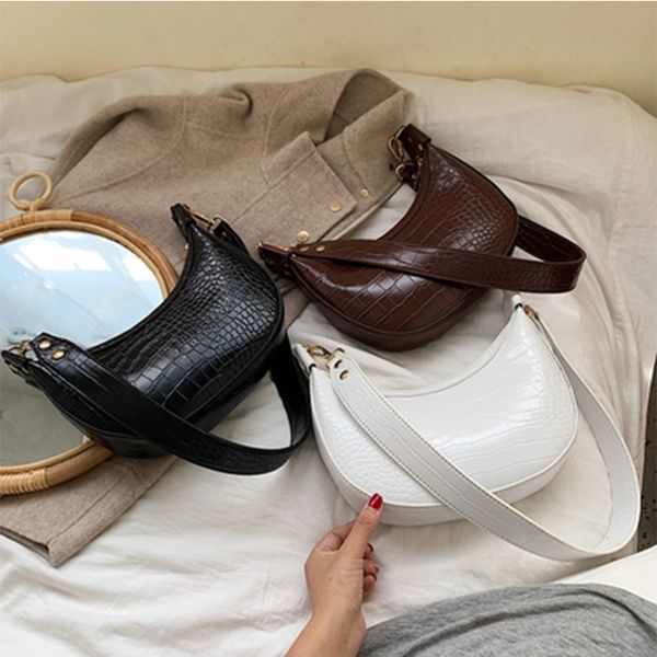 bag rivet metal bags fashion women casual bag alligator classic bags ladies for pu leather shoulder hobos half moon messenger raktc, Red;black
bag rivet metal bags fashion women casual bag alligator classic bags ladies for pu leather shoulder hobos half moon messenger raktc, Red;black