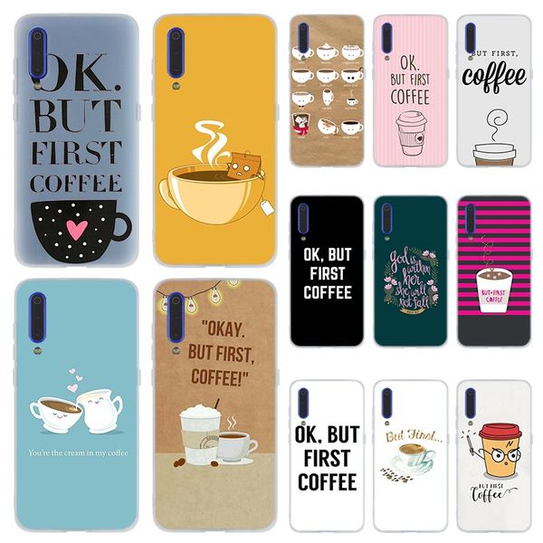 fashion soft tpu phone case cover for coque xiaomi redmi 4x 4a 6a 7a y3 k20 5 plus note 8 7 6 5 pro ok but first coffee
fashion soft tpu phone case cover for coque xiaomi redmi 4x 4a 6a 7a y3 k20 5 plus note 8 7 6 5 pro ok but first coffee