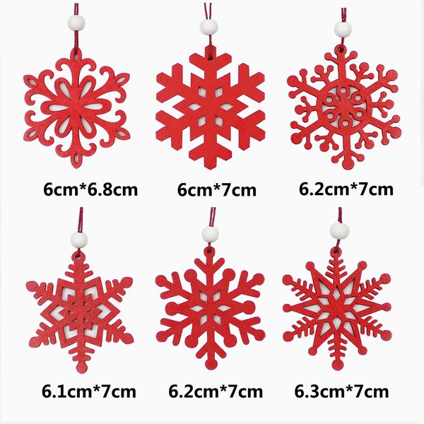 6pcs creative wooden snowflakes christmas pendants ornaments for christmas tree party decorations home outdoor kids gift
6pcs creative wooden snowflakes christmas pendants ornaments for christmas tree party decorations home outdoor kids gift