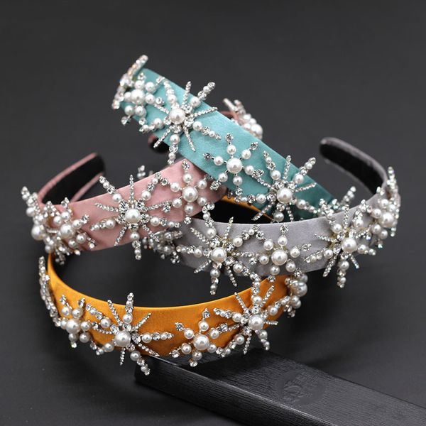 star pearl simple headband new fashion simple stars pearl geometry multicolor headband street dance party travel show hair 862, White;golden
star pearl simple headband new fashion simple stars pearl geometry multicolor headband street dance party travel show hair 862, White;golden