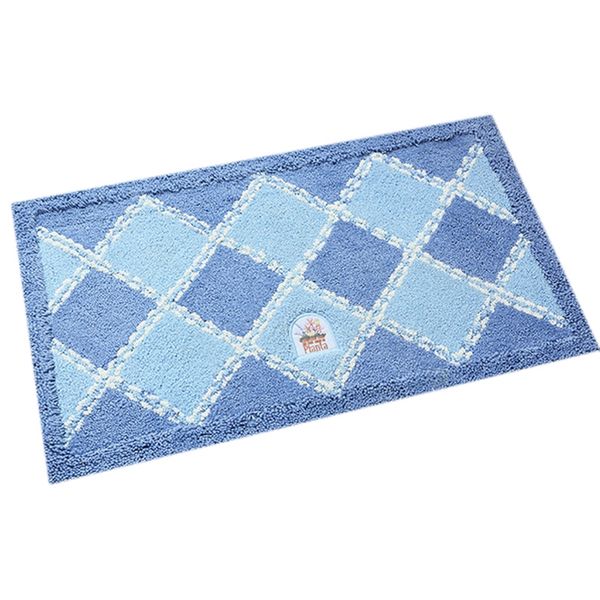 household comfort carpet flocking plaid bathroom anti-slip mat kitchen absorbent pad plaid
household comfort carpet flocking plaid bathroom anti-slip mat kitchen absorbent pad plaid