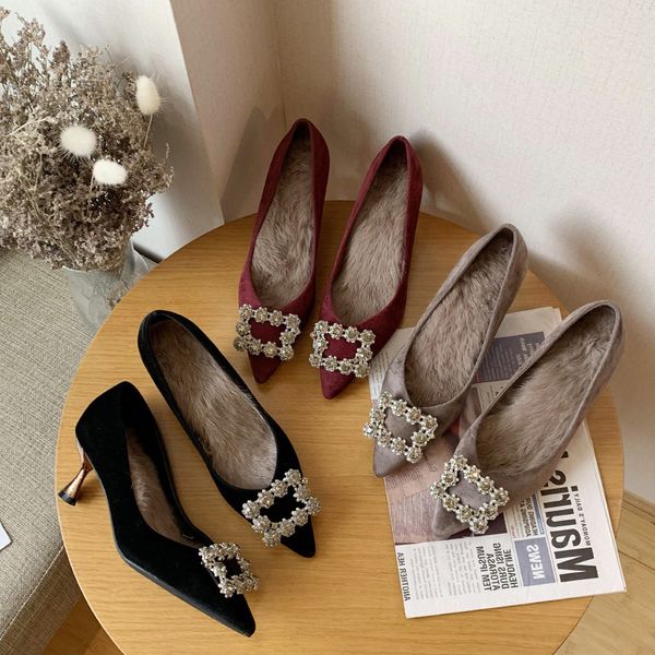 crystal shoes 2019 gold lace up heels pointed pumps all-match shallow mouth slip om sandals ladies ornaments latest lace-up, Black
crystal shoes 2019 gold lace up heels pointed pumps all-match shallow mouth slip om sandals ladies ornaments latest lace-up, Black