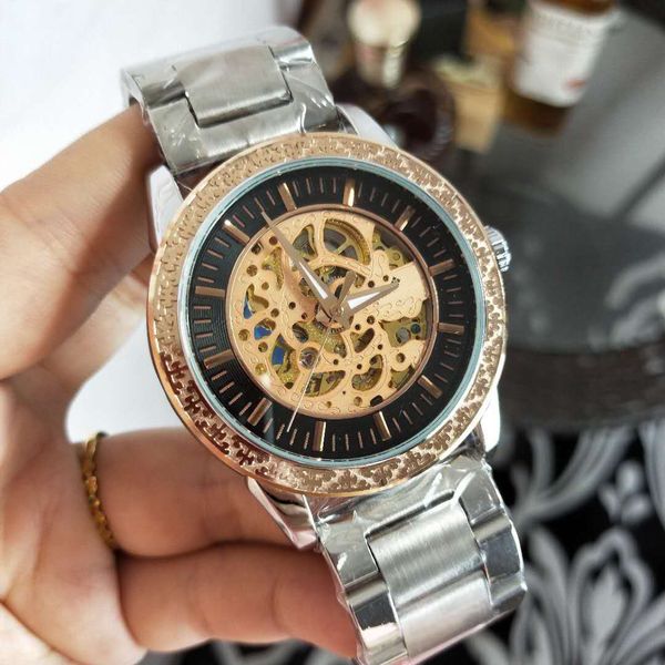 42mm luxury mens designer watches 316 stainless steel automatic mechanical self-wind movement wristwatches montre de luxe, Slivery;brown
42mm luxury mens designer watches 316 stainless steel automatic mechanical self-wind movement wristwatches montre de luxe, Slivery;brown