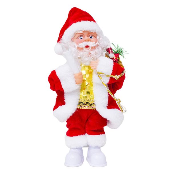 christmas ornaments simulated santa claus dolls old man music dolls festival decoration ornament
christmas ornaments simulated santa claus dolls old man music dolls festival decoration ornament