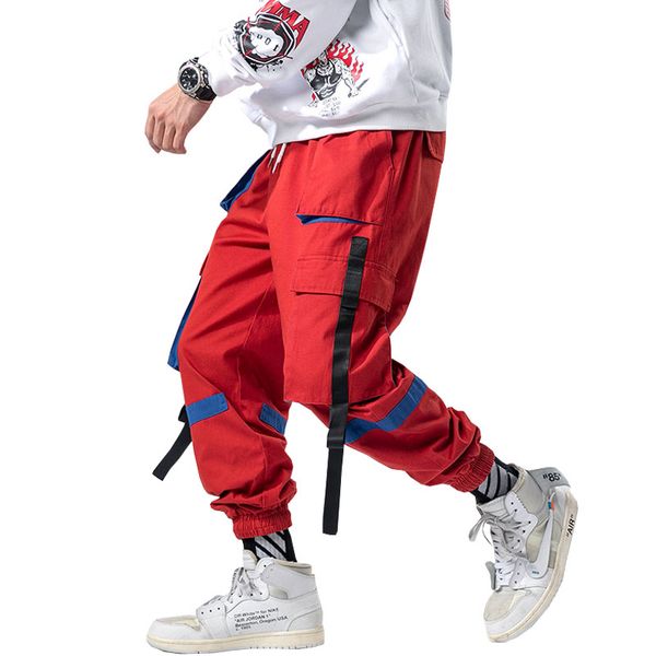 2019 new arrivals fashion loose style men's sweatpants street casual pants work combat cargo pants drop shipping abz311, Black
2019 new arrivals fashion loose style men's sweatpants street casual pants work combat cargo pants drop shipping abz311, Black