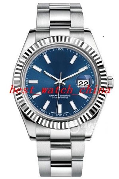 men's watch 41mm 126334 116610 blue disk deluxe sapphire automatic men's watch watch, Slivery;brown
men's watch 41mm 126334 116610 blue disk deluxe sapphire automatic men's watch watch, Slivery;brown