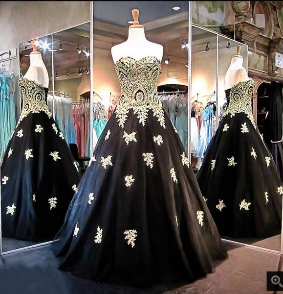 robe de soiree gold lace appliques black appliques beading sequined prom dress strapless corset plus size prom gowns 2019
robe de soiree gold lace appliques black appliques beading sequined prom dress strapless corset plus size prom gowns 2019