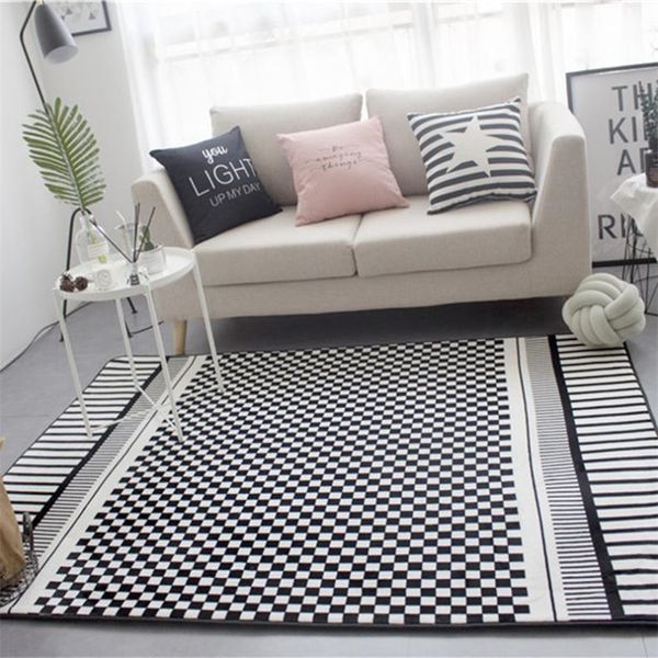 fashion modern mosaic checked plaided black white print door/kitchen mat living room bedroom parlor area rug decorative carpet
fashion modern mosaic checked plaided black white print door/kitchen mat living room bedroom parlor area rug decorative carpet
