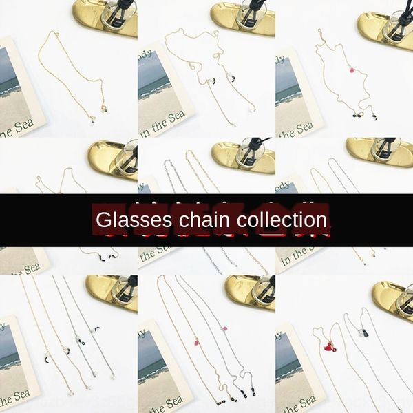 female hanging neck chain luo lita trendsetter anti-skid lanyard sunglasses with sun sling glasses chain
female hanging neck chain luo lita trendsetter anti-skid lanyard sunglasses with sun sling glasses chain