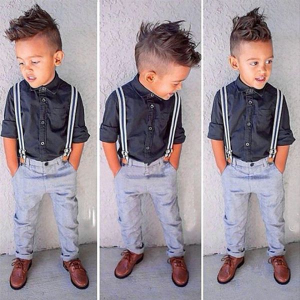 Newest Baby Kids Boys Long Sleeve Infant Toddler Cozy Soft Romper Jumpsuit Set T-Shirt Tops+Braces+Trousers Clothes Outfits
Newest Baby Kids Boys Long Sleeve Infant Toddler Cozy Soft Romper Jumpsuit Set T-Shirt Tops+Braces+Trousers Clothes Outfits