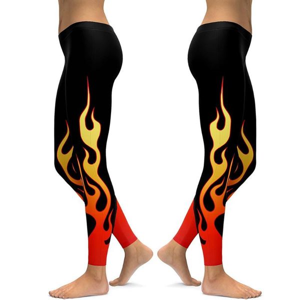 polyester fashion women yoga running pant high waist stretch flame printing leggings skinny lastic waist casual full length, White;red
polyester fashion women yoga running pant high waist stretch flame printing leggings skinny lastic waist casual full length, White;red