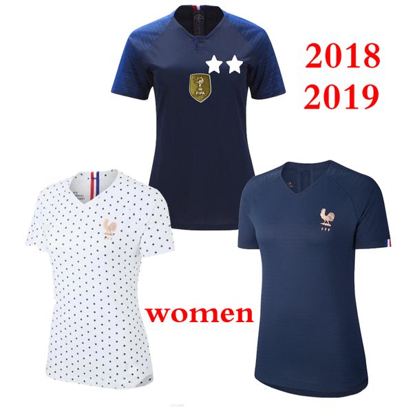 2018 2019 women occer jer ey pogba world cup griezmann mbappe kante giroud football hirt 18 19 home away jer ey femme maillot de foot 
2018 2019 women occer jer ey pogba world cup griezmann mbappe kante giroud football hirt 18 19 home away jer ey femme maillot de foot