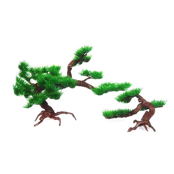 tpfocus simulation green plant aquarium artificial plastic vivid pine tree plant fish tank artificial fake flower ornament decor
tpfocus simulation green plant aquarium artificial plastic vivid pine tree plant fish tank artificial fake flower ornament decor