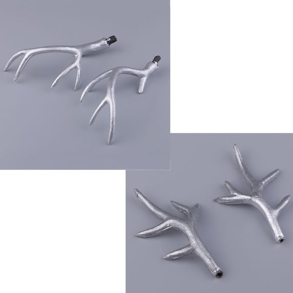 2 pairs simulation reindeer antlers for christmas party cosplay diy headband
2 pairs simulation reindeer antlers for christmas party cosplay diy headband