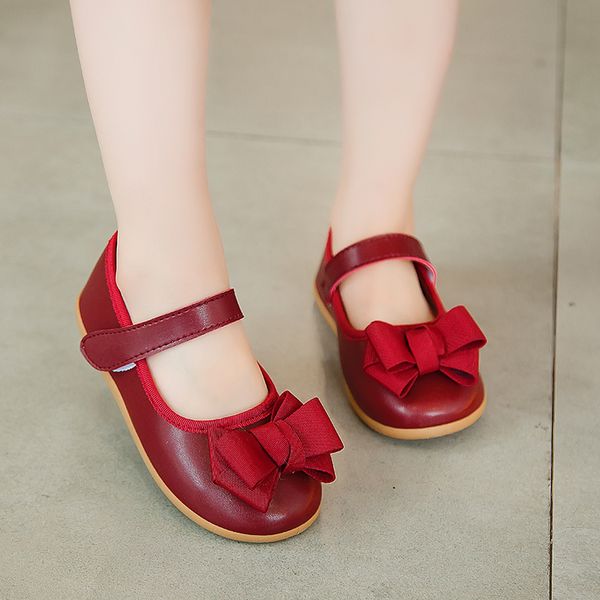 jgvikoto fashion brand kids shoes for girls toddlers little girl mary janes children's flats soft comfortable princess bow-knot, Black;red
jgvikoto fashion brand kids shoes for girls toddlers little girl mary janes children's flats soft comfortable princess bow-knot, Black;red