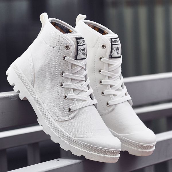 sneakers men canvas boots high side outdoor lace-up with 12 colors size 36-47 2019 footwear basic sewing sports for men
sneakers men canvas boots high side outdoor lace-up with 12 colors size 36-47 2019 footwear basic sewing sports for men