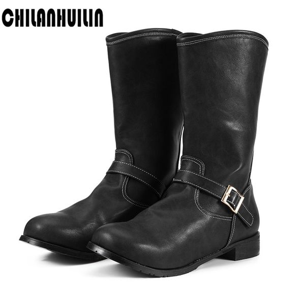 new fashion punk shoes woman round toe ankle boots for women slip-on buckle autumn winter shoes high heels riding boots platform, Black
new fashion punk shoes woman round toe ankle boots for women slip-on buckle autumn winter shoes high heels riding boots platform, Black