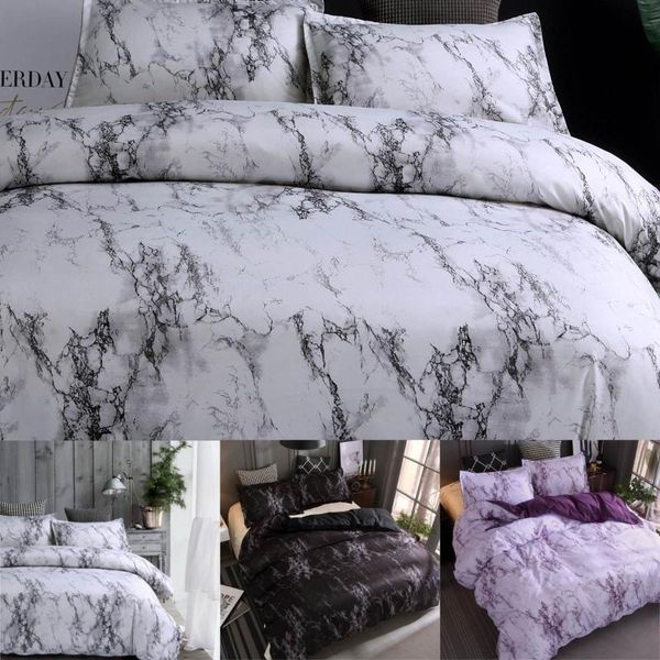 3pcs duvet cover pillowcases set polyester bedclothes marble bedding set quilt duvet cover pillow cases home textile decoration
3pcs duvet cover pillowcases set polyester bedclothes marble bedding set quilt duvet cover pillow cases home textile decoration