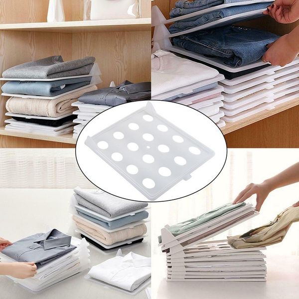 multifunctional plastic laundry storage shelf fold board unique clothing shelves stacked board organizer tools hipping
multifunctional plastic laundry storage shelf fold board unique clothing shelves stacked board organizer tools hipping