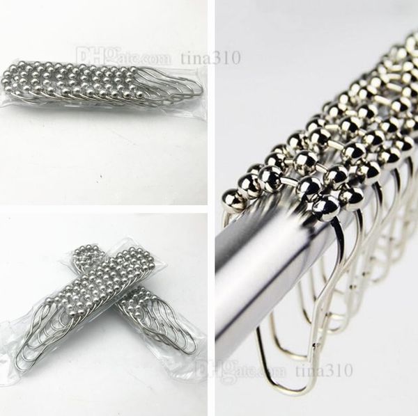 12 pcs/pack fashion bathroom hook five beads gourd hook metal hook shower curtain rings curtain hooks 4707
12 pcs/pack fashion bathroom hook five beads gourd hook metal hook shower curtain rings curtain hooks 4707
