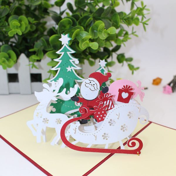 3d merry christams hollow out santa claus tree deer greeting cards for friends family classmate gift ing
3d merry christams hollow out santa claus tree deer greeting cards for friends family classmate gift ing