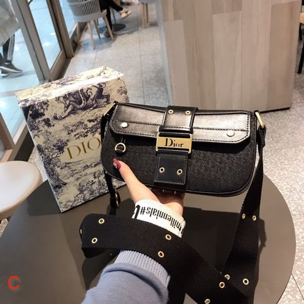 2019 hipping new arrival new style women fashion handbag leather shoulder bags 23cm shoulder bags