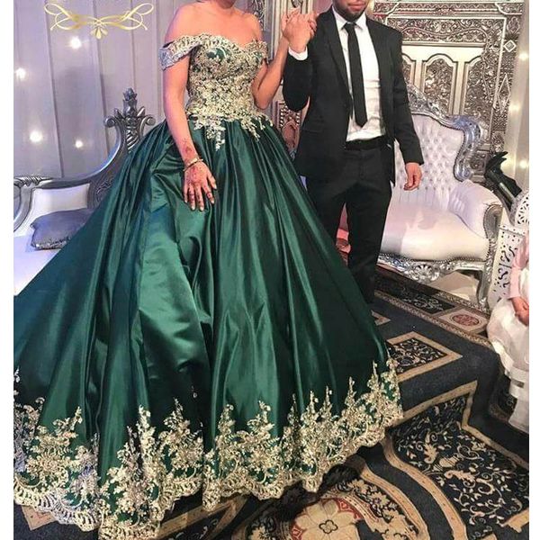 hunter green ball gown satin long prom dresses 2020 off the shoulder lace appliques evening dresses formal party wear robe de soiree, Black
hunter green ball gown satin long prom dresses 2020 off the shoulder lace appliques evening dresses formal party wear robe de soiree, Black
