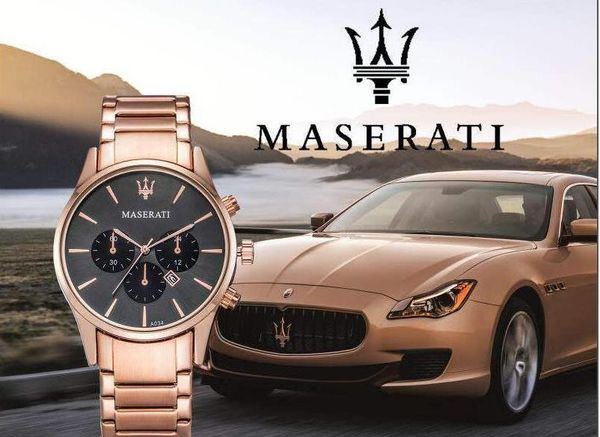 НОВЫЙ Высокое качество нержавеющей стали maserati часы мужские роскошные спортивные
НОВЫЙ Высокое качество нержавеющей стали maserati часы мужские роскошные спортивные