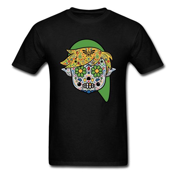 pure cotton mens short sleeve t shirt dia de los triforce design summer/fall t shirts custom faddish crew neck tee shirts, White;black
pure cotton mens short sleeve t shirt dia de los triforce design summer/fall t shirts custom faddish crew neck tee shirts, White;black