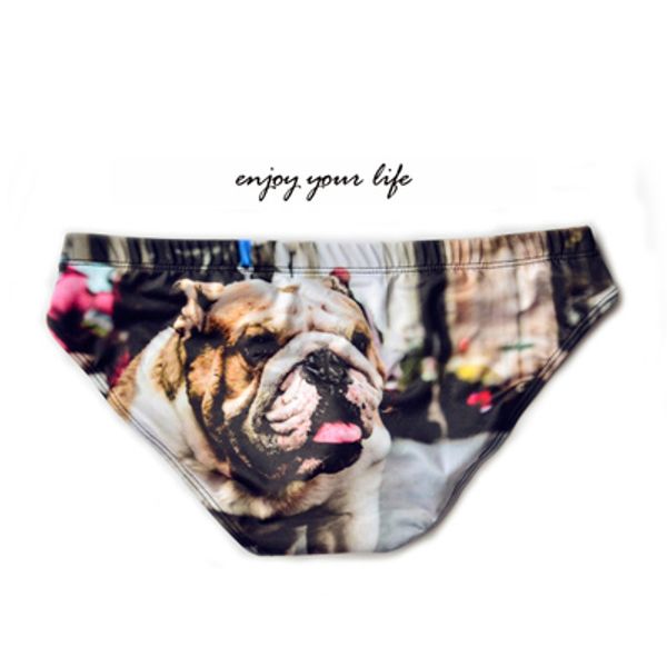 new men's low-waist cartoon animal print briefs breathable quick-drying cute cat and dog panties mens underwear, Black;white
new men's low-waist cartoon animal print briefs breathable quick-drying cute cat and dog panties mens underwear, Black;white