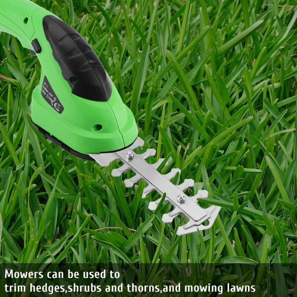2 in1 cordless lithium-ion rechargeable grass trimmer shears for lawn mower garden tools eu plug 220v/ us plug 110v optional new
2 in1 cordless lithium-ion rechargeable grass trimmer shears for lawn mower garden tools eu plug 220v/ us plug 110v optional new