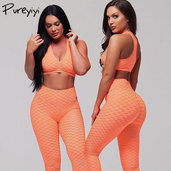 yoga set fitness clothing women's sports suits sports vest + leggings tracksuit 2 piece high waist workout sport wear women y190508, Gray
yoga set fitness clothing women's sports suits sports vest + leggings tracksuit 2 piece high waist workout sport wear women y190508, Gray