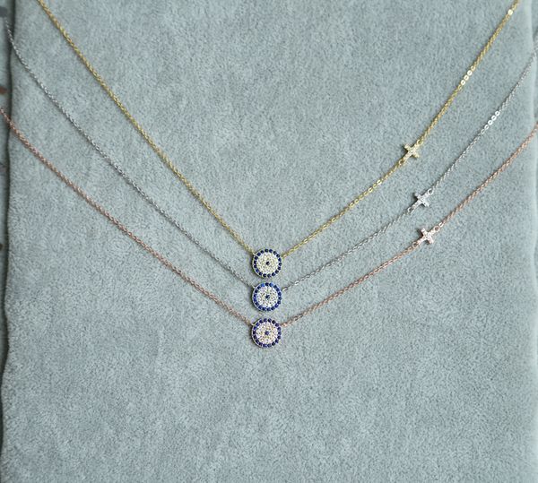 3 color 100% 925 sterling silver dainty thin chain delicate cross connector necklace for lady v191129
3 color 100% 925 sterling silver dainty thin chain delicate cross connector necklace for lady v191129